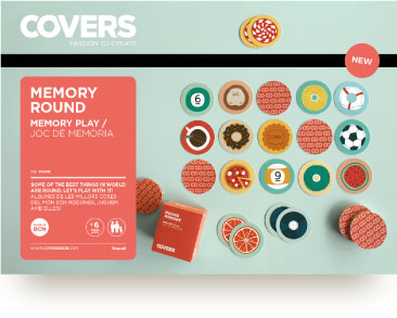 COVERS - Pasion to create