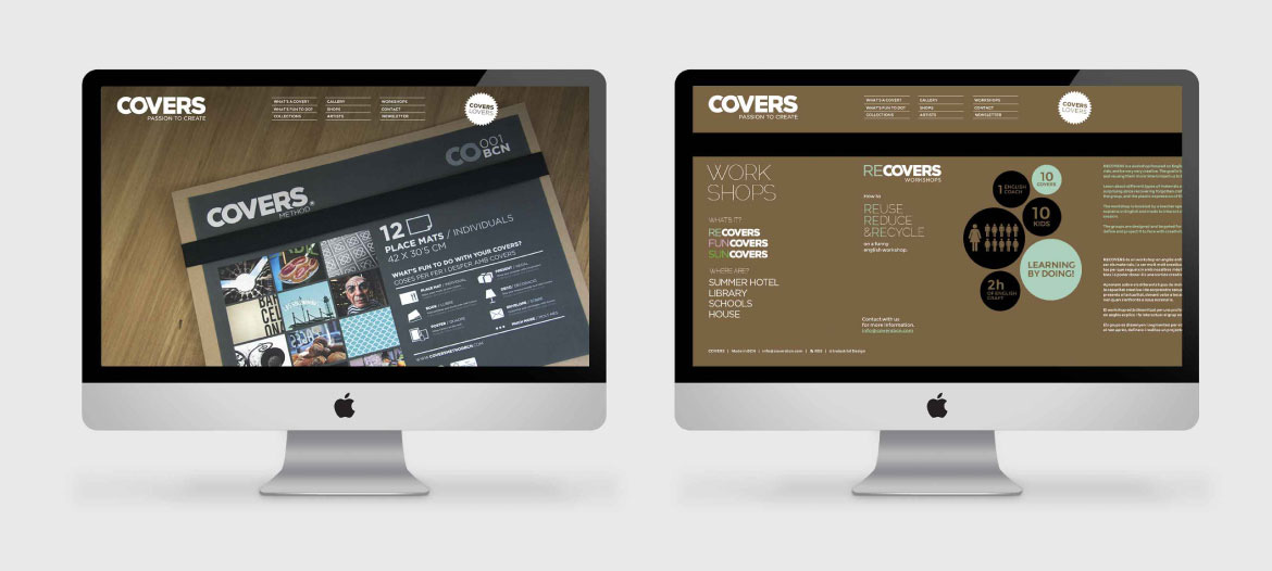 COVERS - Pasion to create
