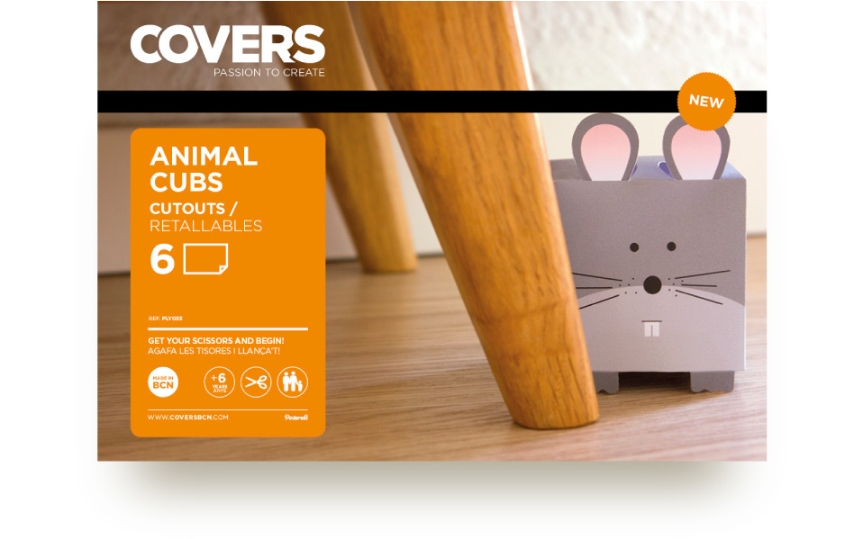 COVERS - Pasion to create