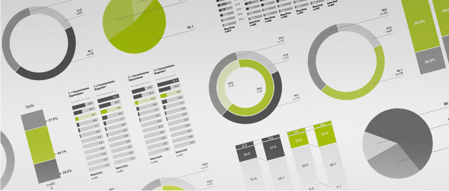 Hamilton – Posicionamiento identidad de marca y códigos gráficos para presentaciones de resultados