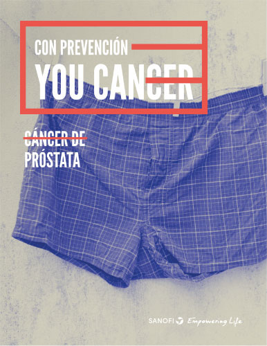 Sanofi Estrategia para campaña ON & OFF de prevención contra el Cancer