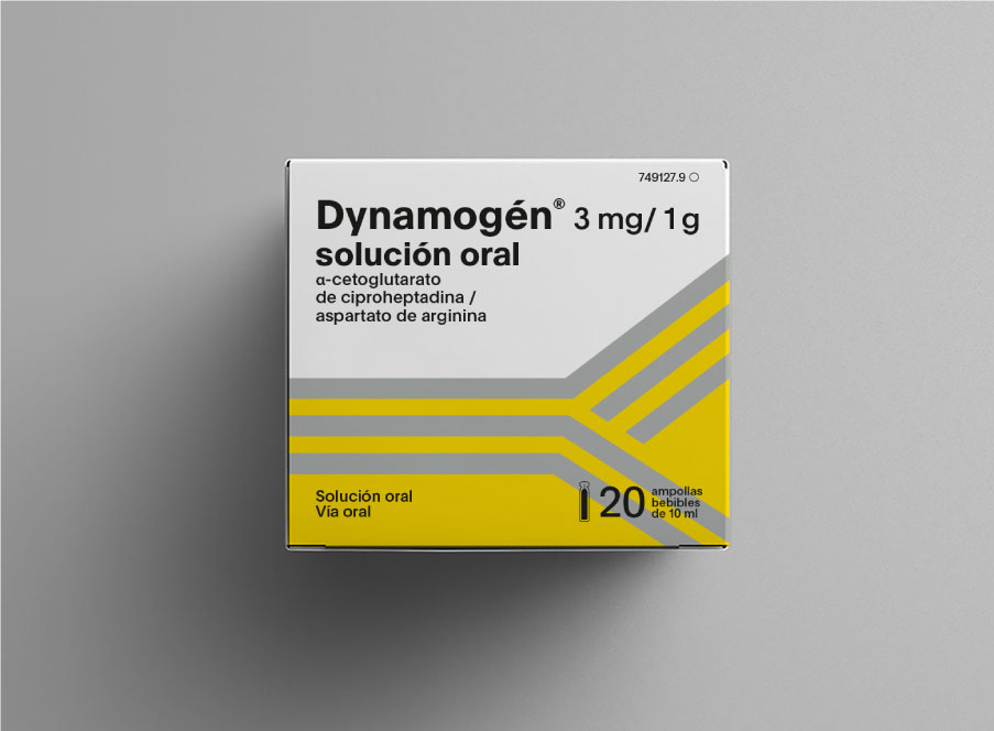 Dynamogén Packaging
