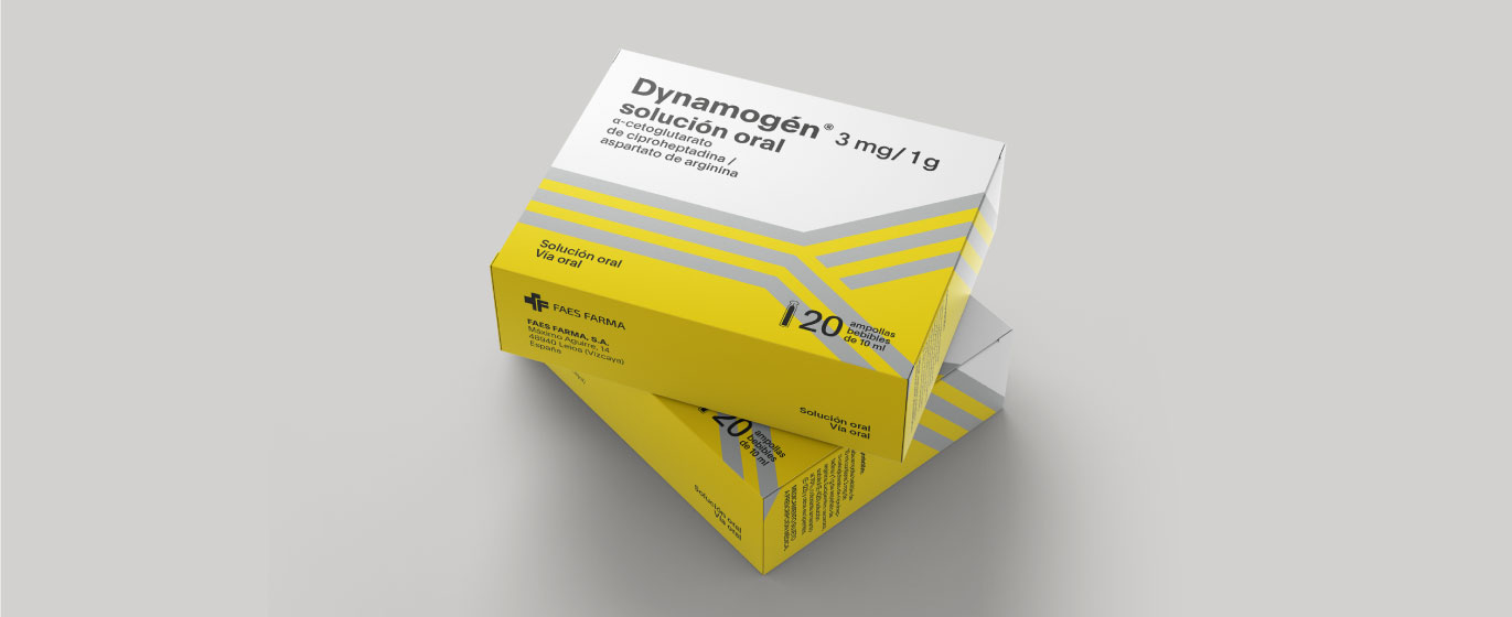 Dynamogén Packaging