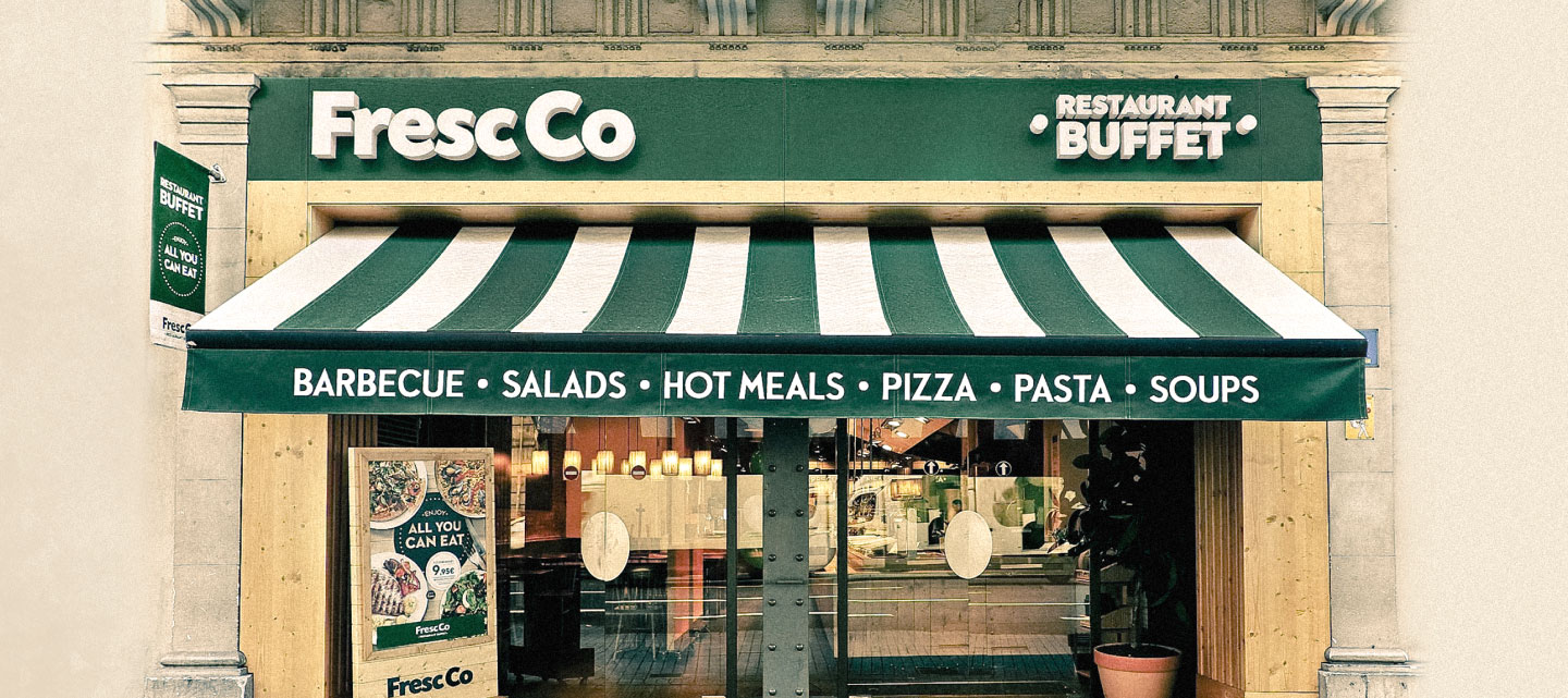 FresCo – Branding – Restaurant Buffet – Eat Out
