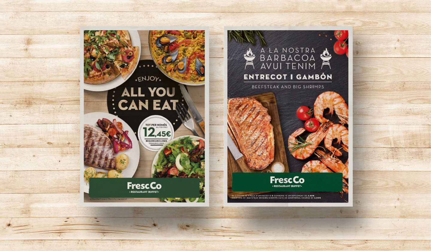 FresCo – Branding – Restaurant Buffet – Eat Out