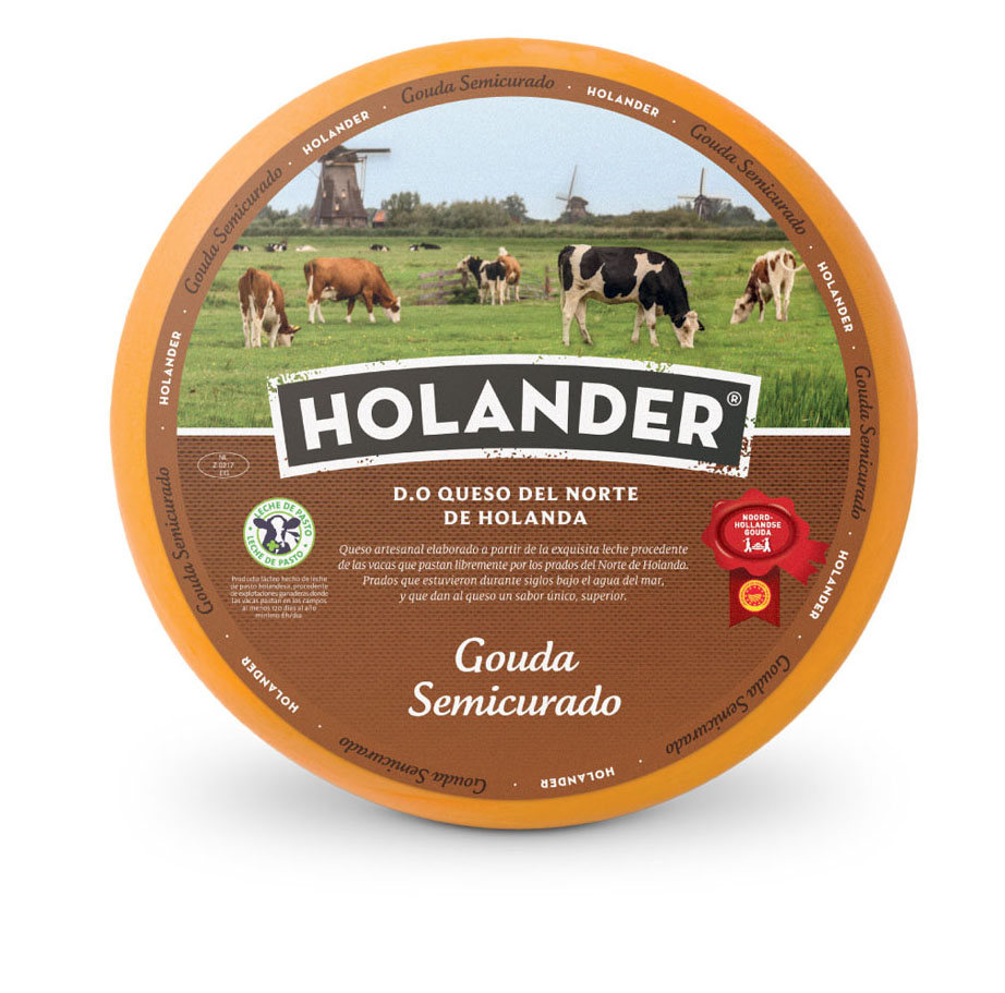Holander - Friesland - Campina - Packaging