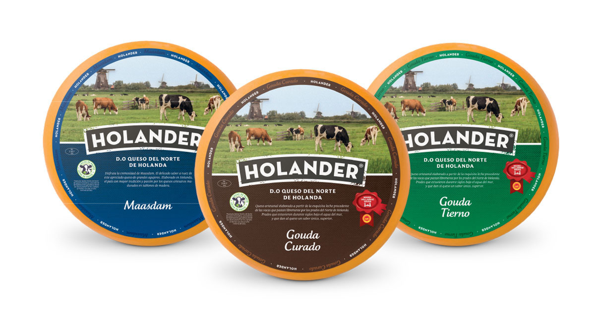 Holander - Friesland - Campina - Packaging