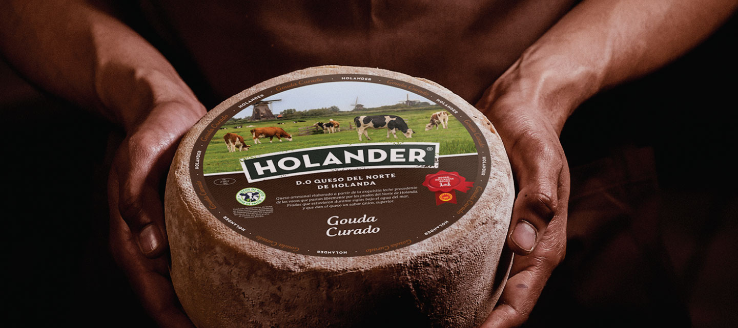 Holander - Friesland - Campina - Packaging