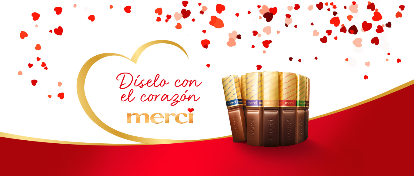 Merci – Concepto creativo y campaña 360