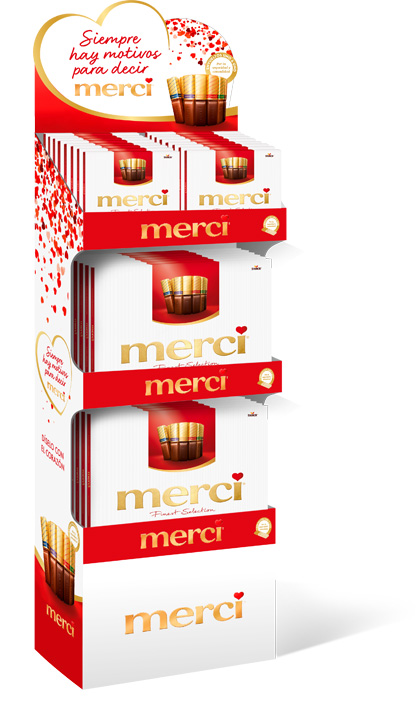 Merci – Concepto creativo y campaña 360