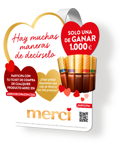 Merci – Concepto creativo y campaña 360