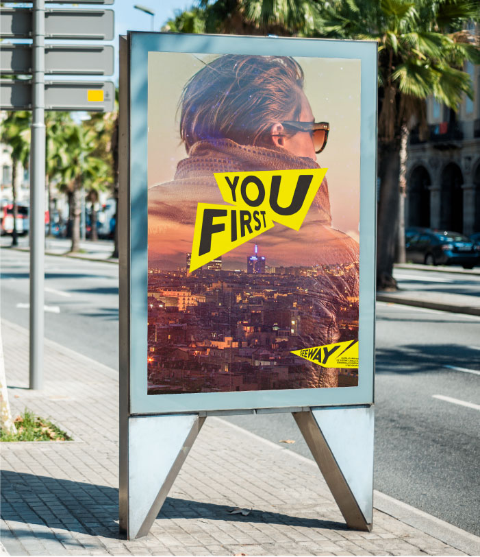 Seeway – Posicionamiento y branding global para escuela de diseño en Barcelona