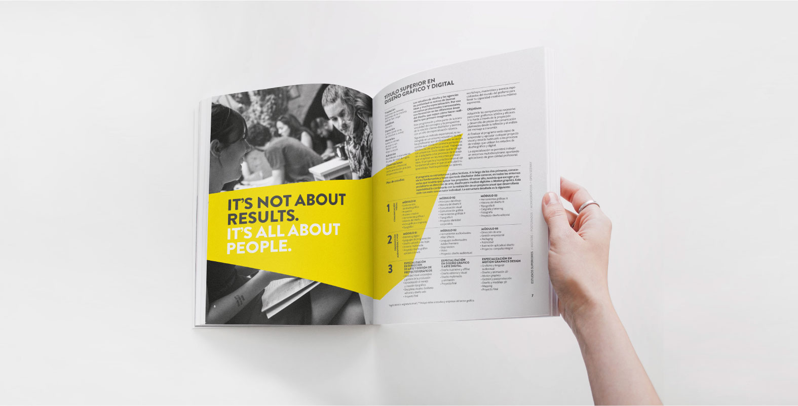 Seeway – Posicionamiento y branding global para escuela de diseño en Barcelona