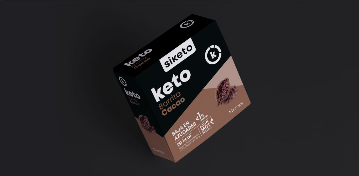 Siketo - Packaging para nueva marca