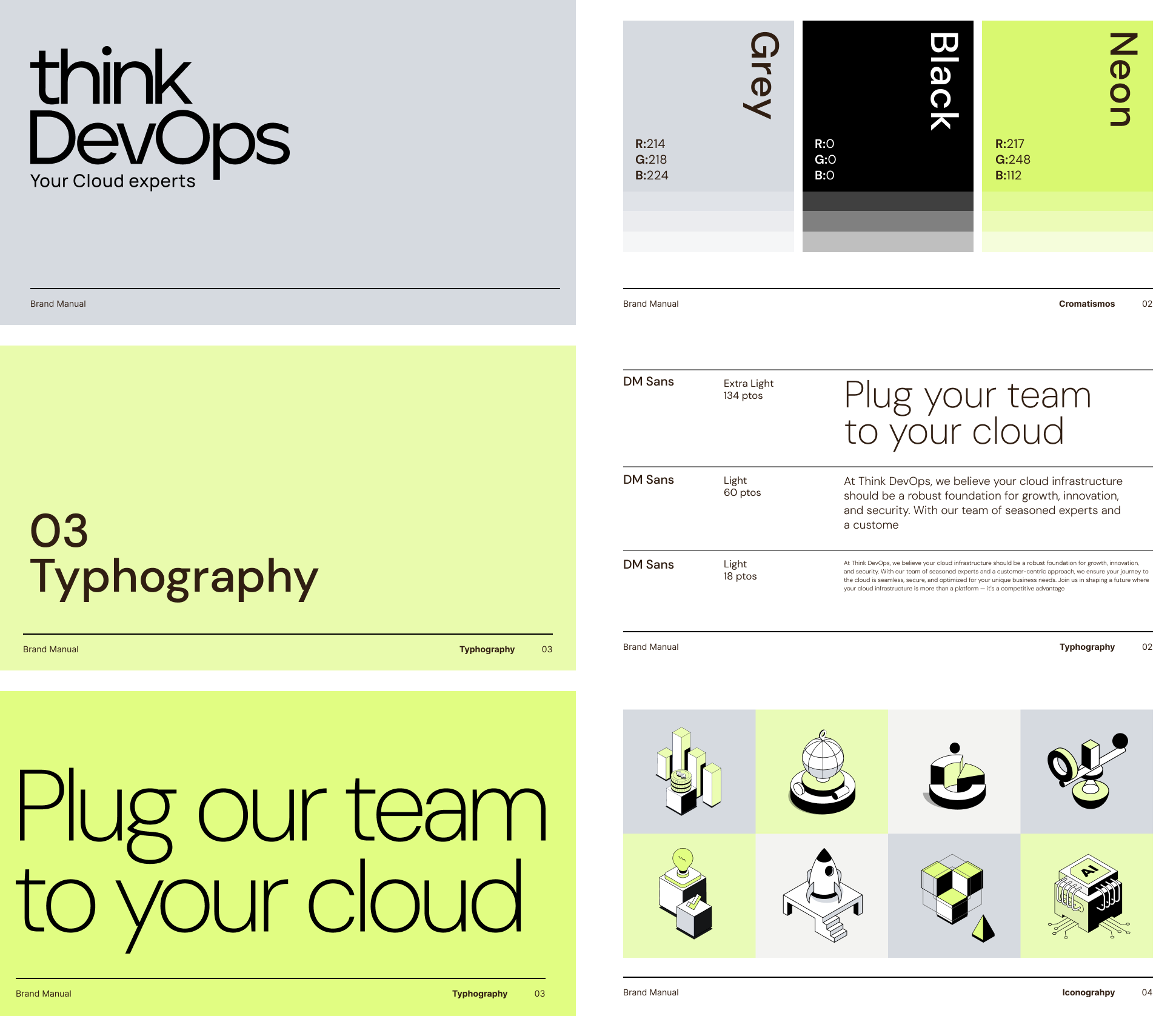 THINK DEVOPS - BRAND MANUAL