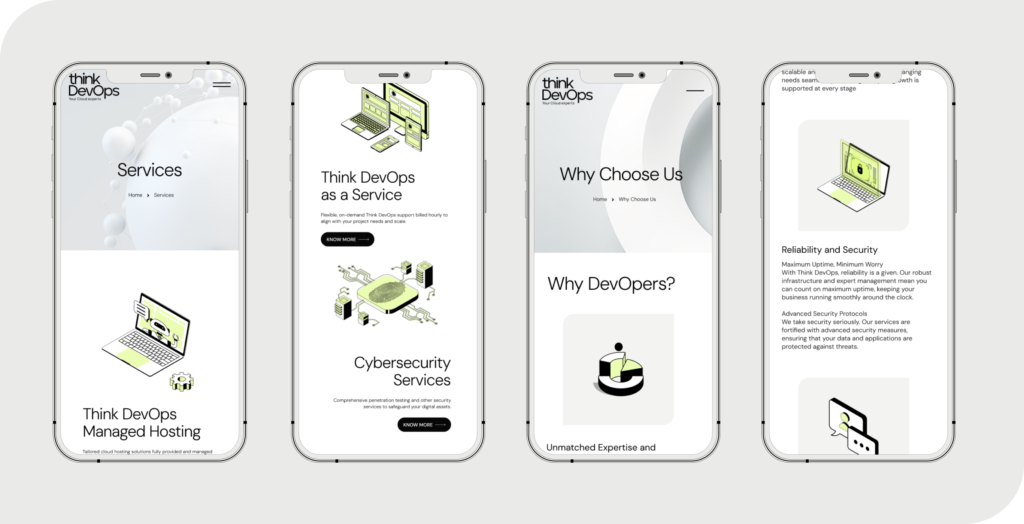 THINKDEVOPS-BRANDING - WEB MOBILE - RESPONSIVE