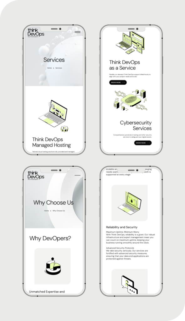 THINKDEVOPS-BRANDING - WEB MOBILE - RESPONSIVE