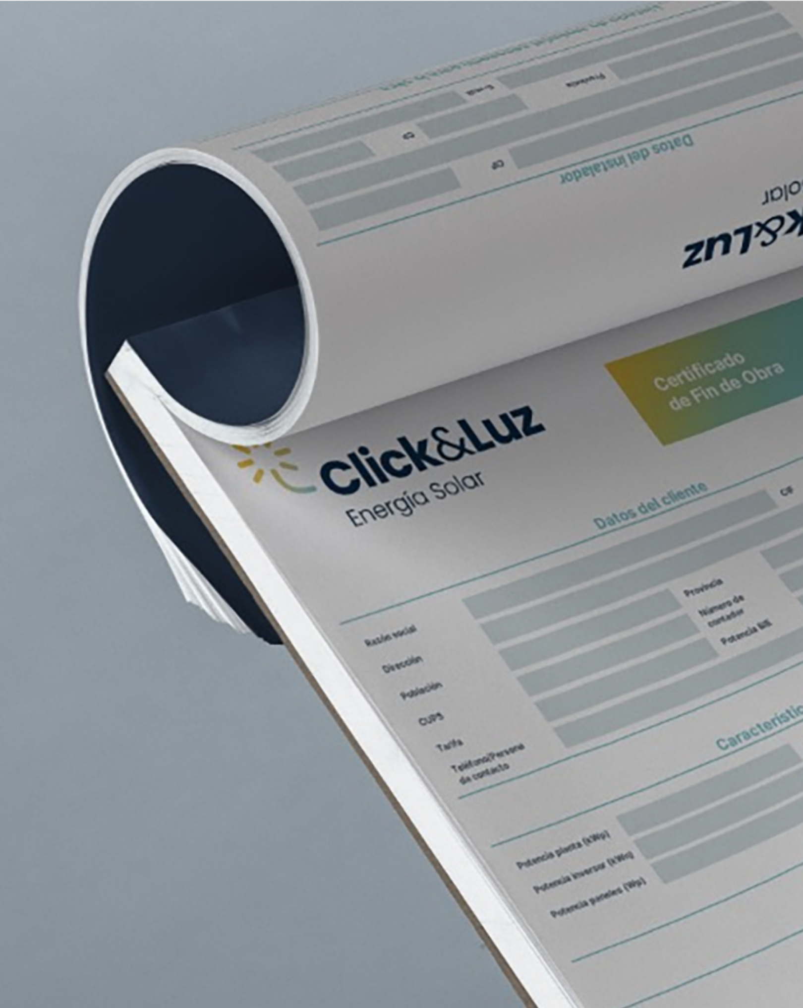 CLICK&LUZ-BRANDING-POSICIONAMIENTO-ENERGIA-SOLAR-DISEÑO-FACTURA
