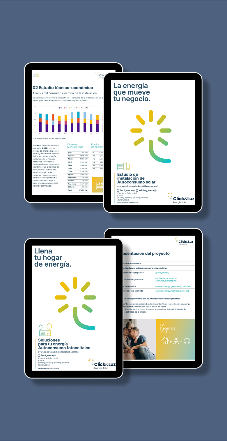 CLICK&LUZ-BRANDING-_M_POSICIONAMIENTO-ENERGIA-SOLAR-DISEÑO-FOLLETO-SERVICIOS